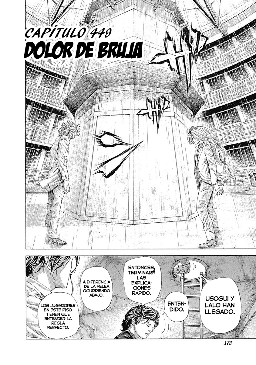 Read Usogui (es) Manga Online