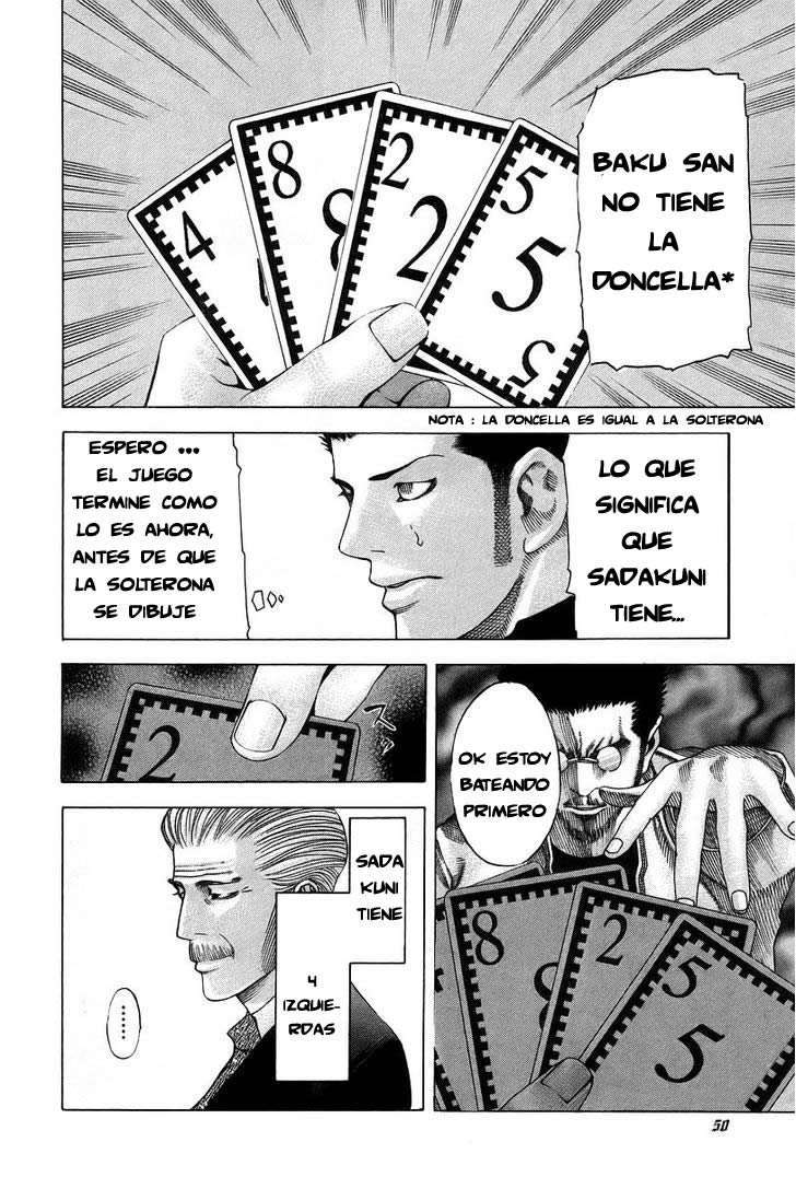 Read Usogui (es) Manga Online