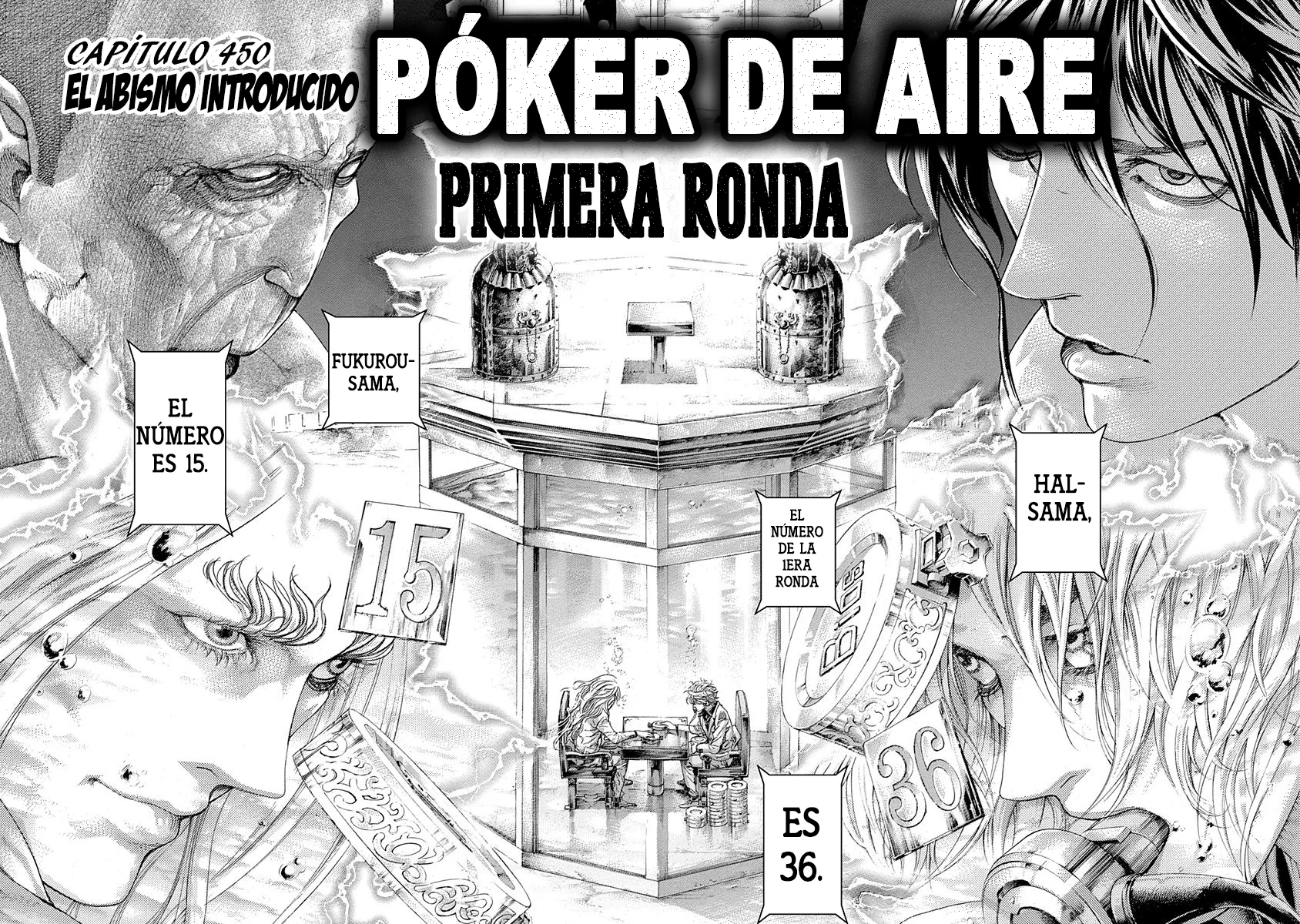 Read Usogui (es) Manga Online