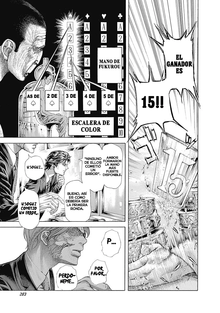 Read Usogui (es) Manga Online