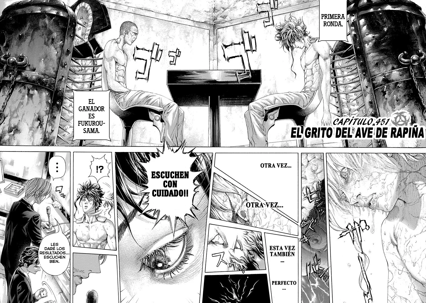 Read Usogui (es) Manga Online