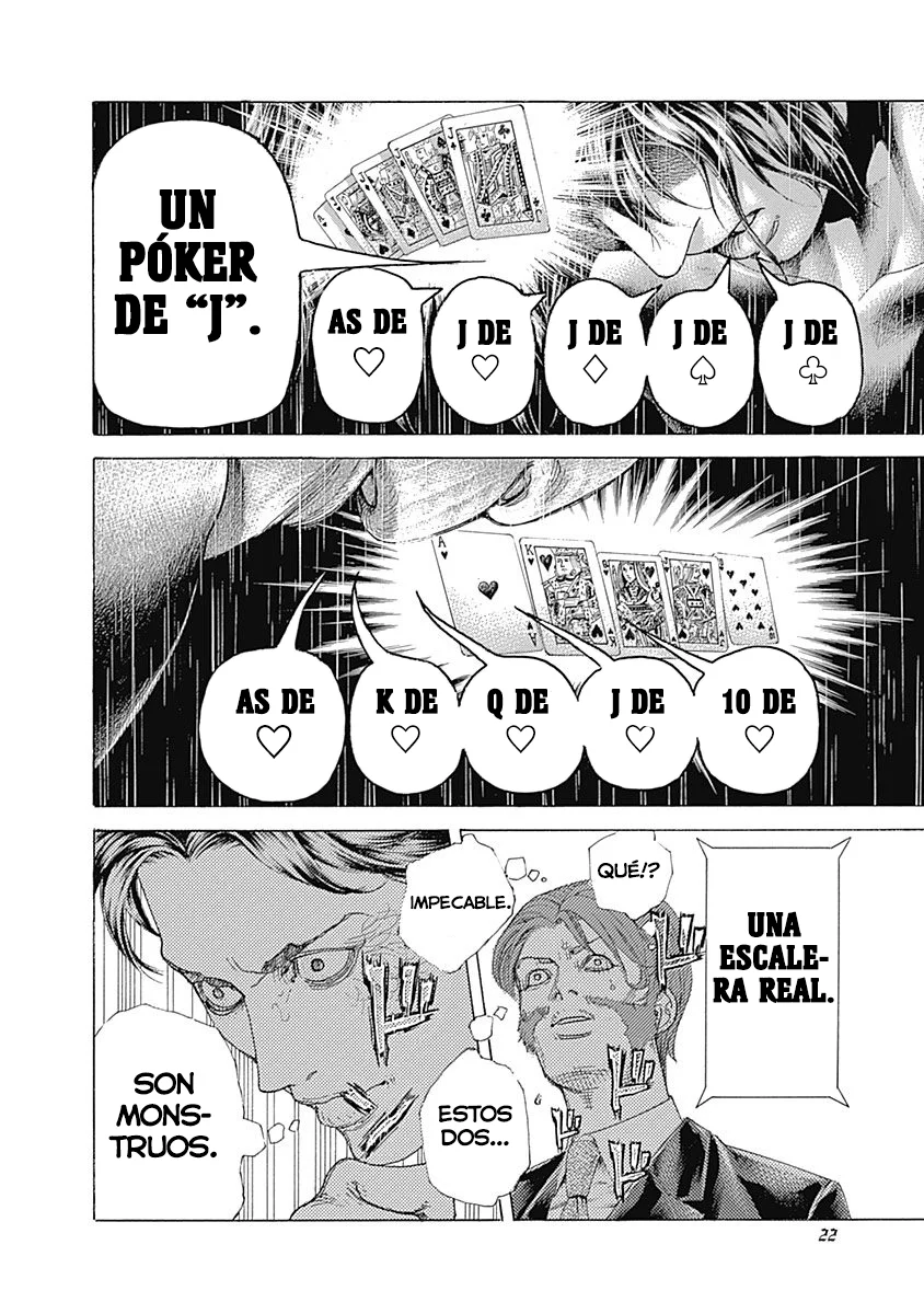 Read Usogui (es) Manga Online