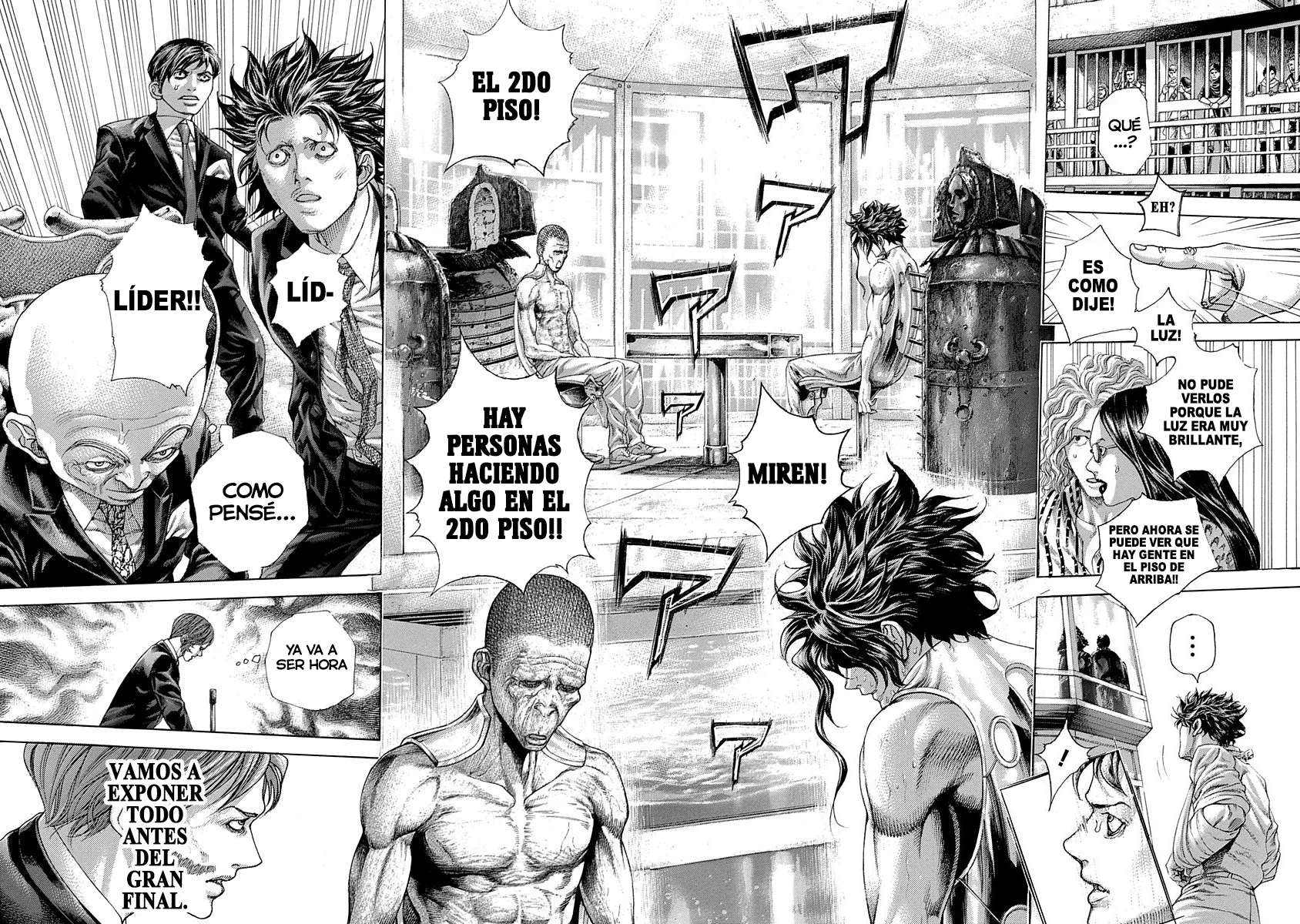 Read Usogui (es) Manga Online