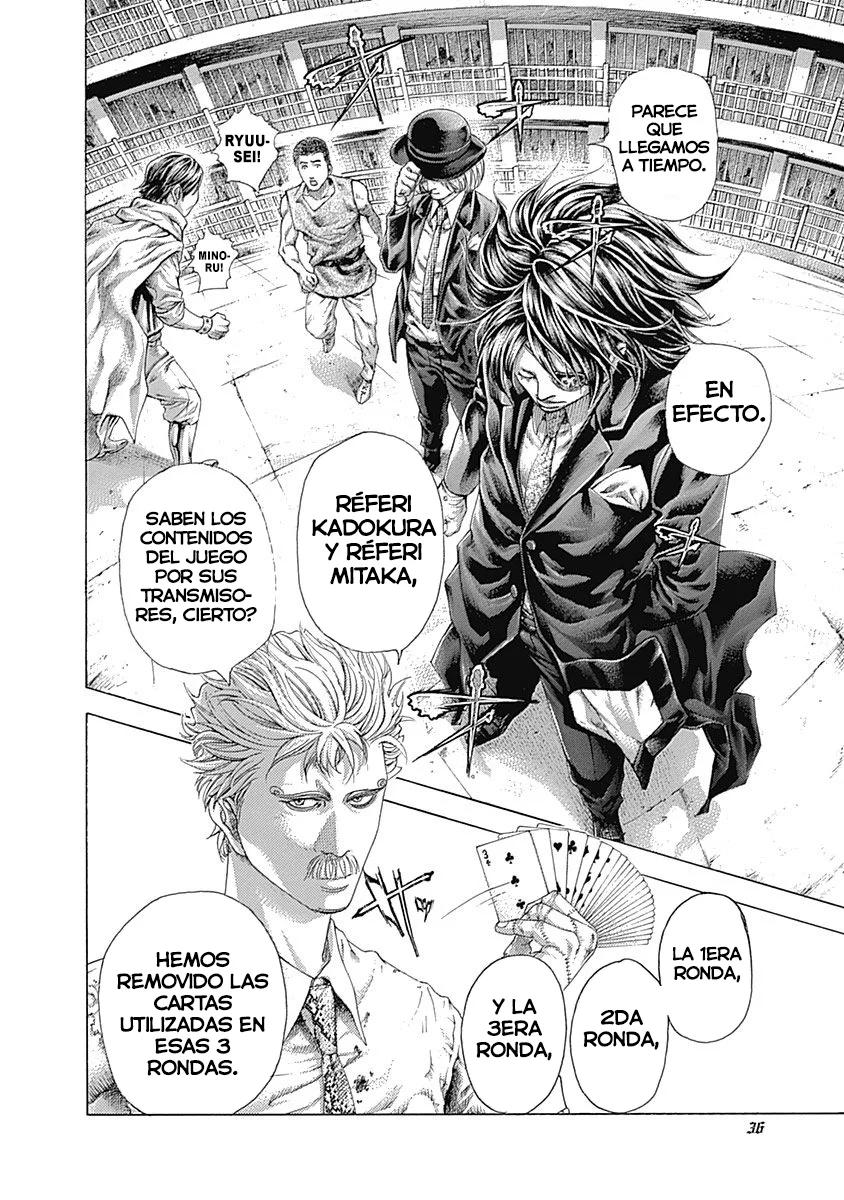Read Usogui (es) Manga Online