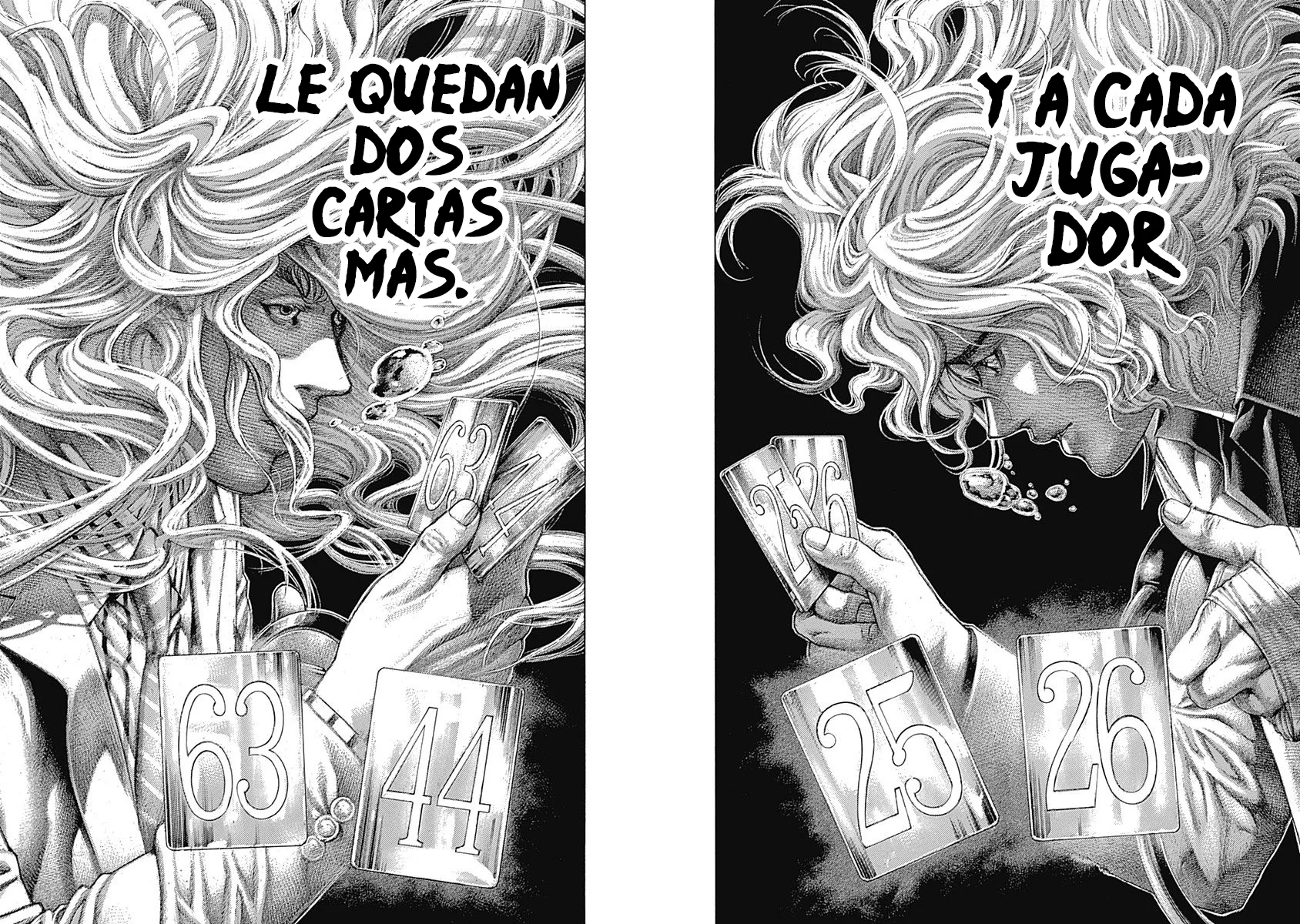 Read Usogui (es) Manga Online