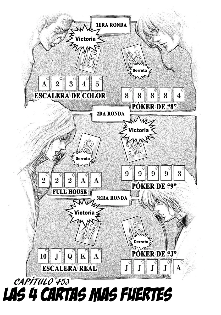 Read Usogui (es) Manga Online