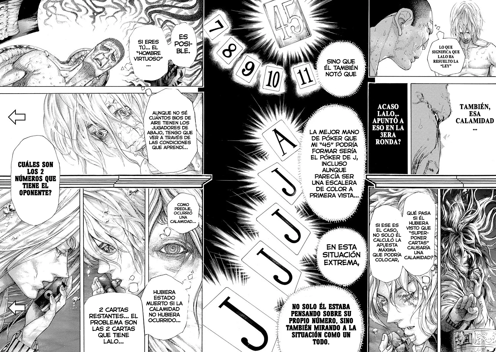 Read Usogui (es) Manga Online