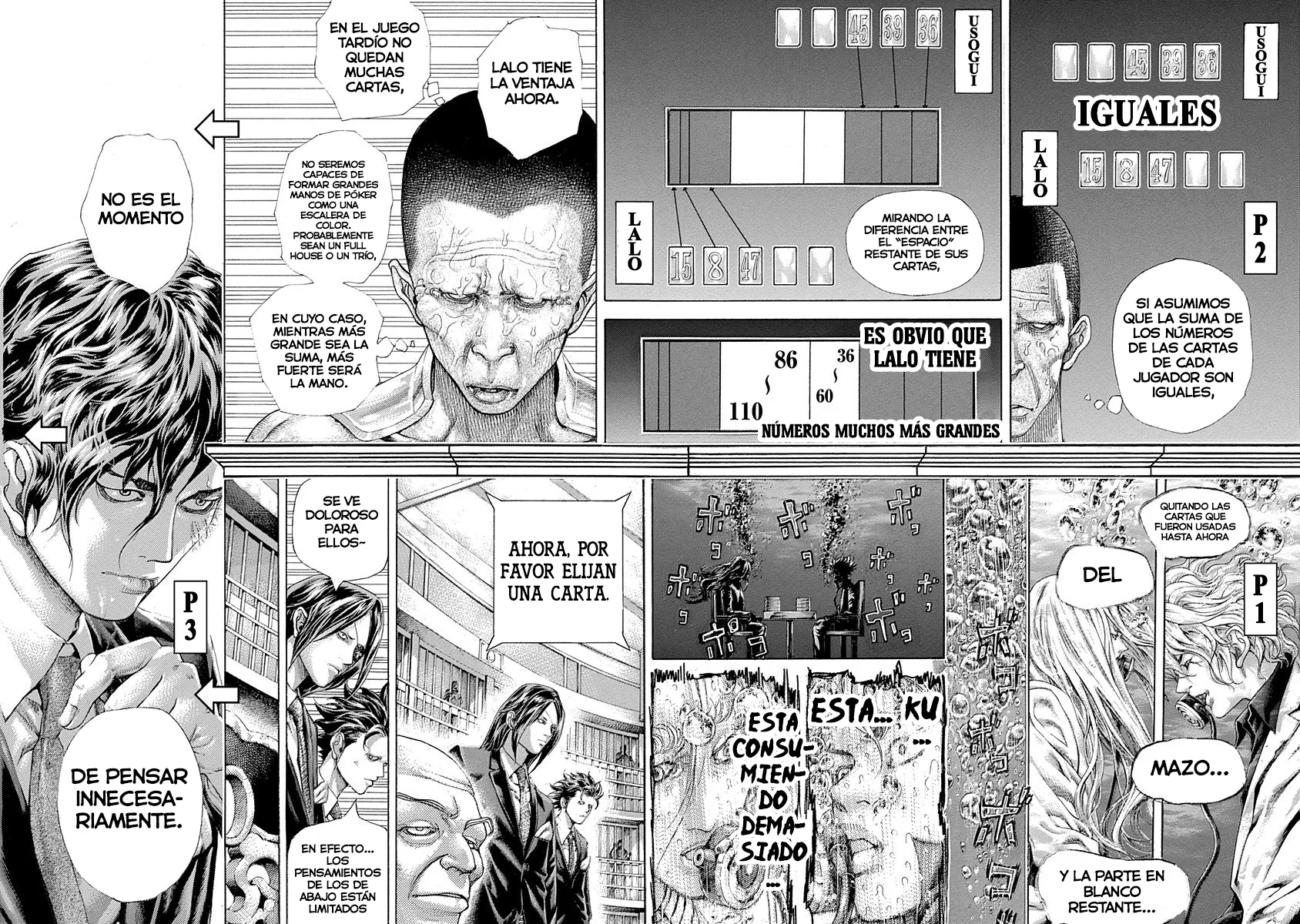 Read Usogui (es) Manga Online