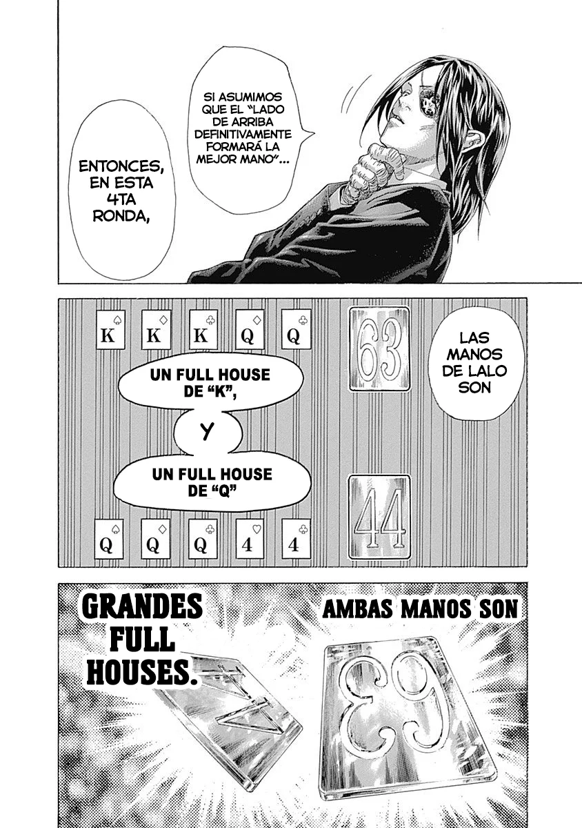 Read Usogui (es) Manga Online