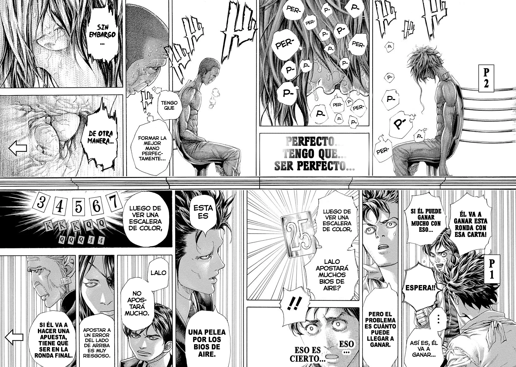 Read Usogui (es) Manga Online