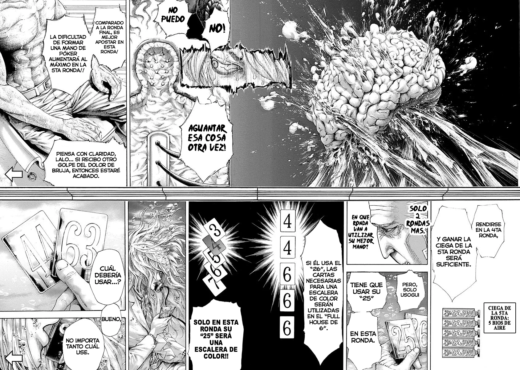 Read Usogui (es) Manga Online
