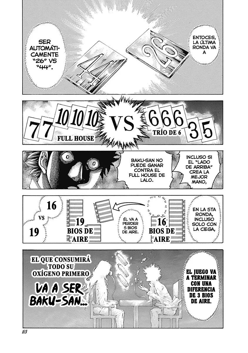 Read Usogui (es) Manga Online