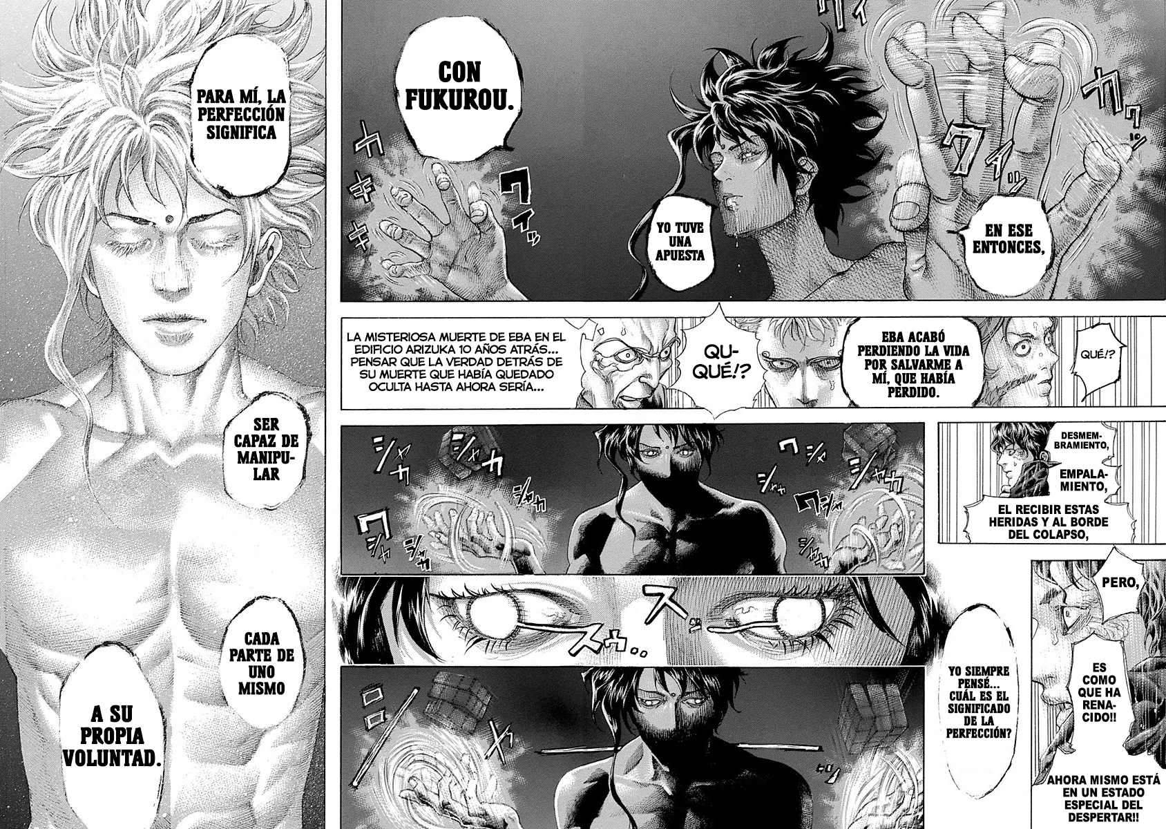 Read Usogui (es) Manga Online
