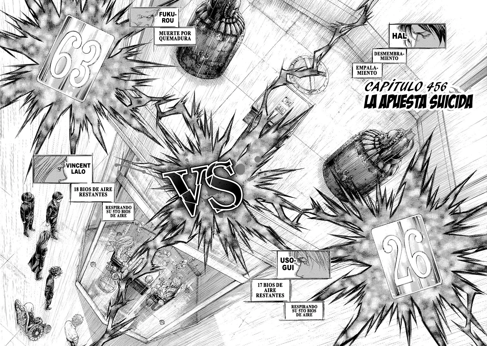 Read Usogui (es) Manga Online