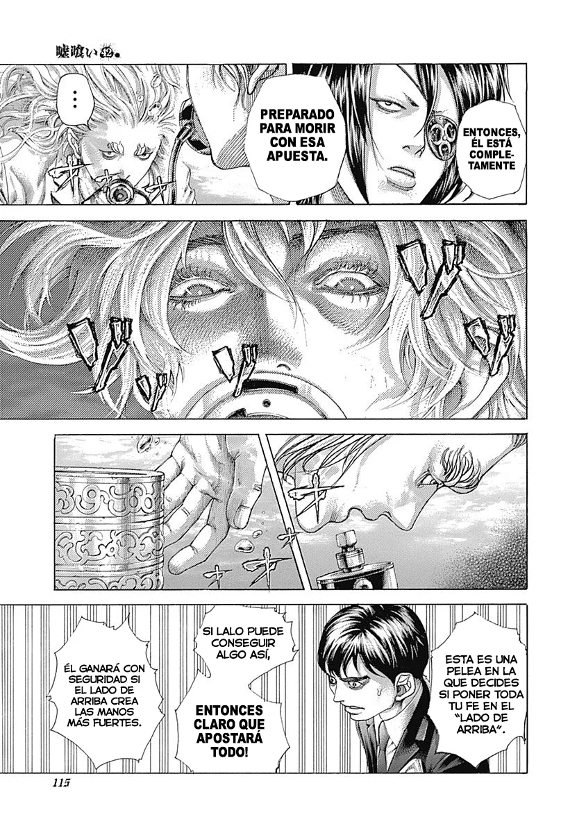 Read Usogui (es) Manga Online