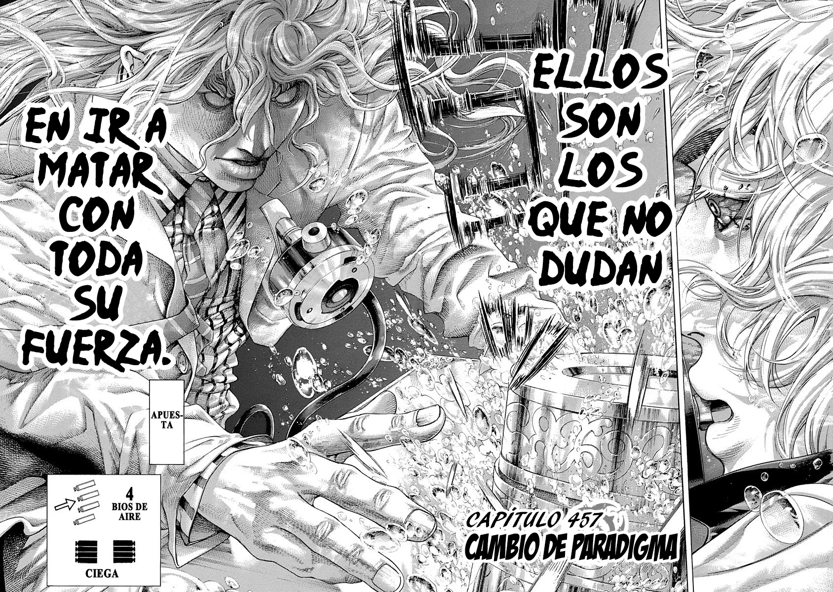 Read Usogui (es) Manga Online