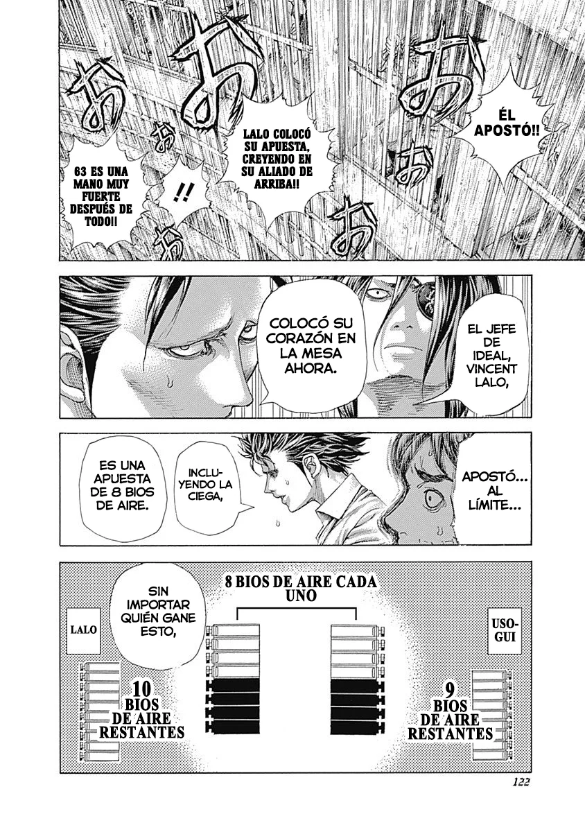 Read Usogui (es) Manga Online