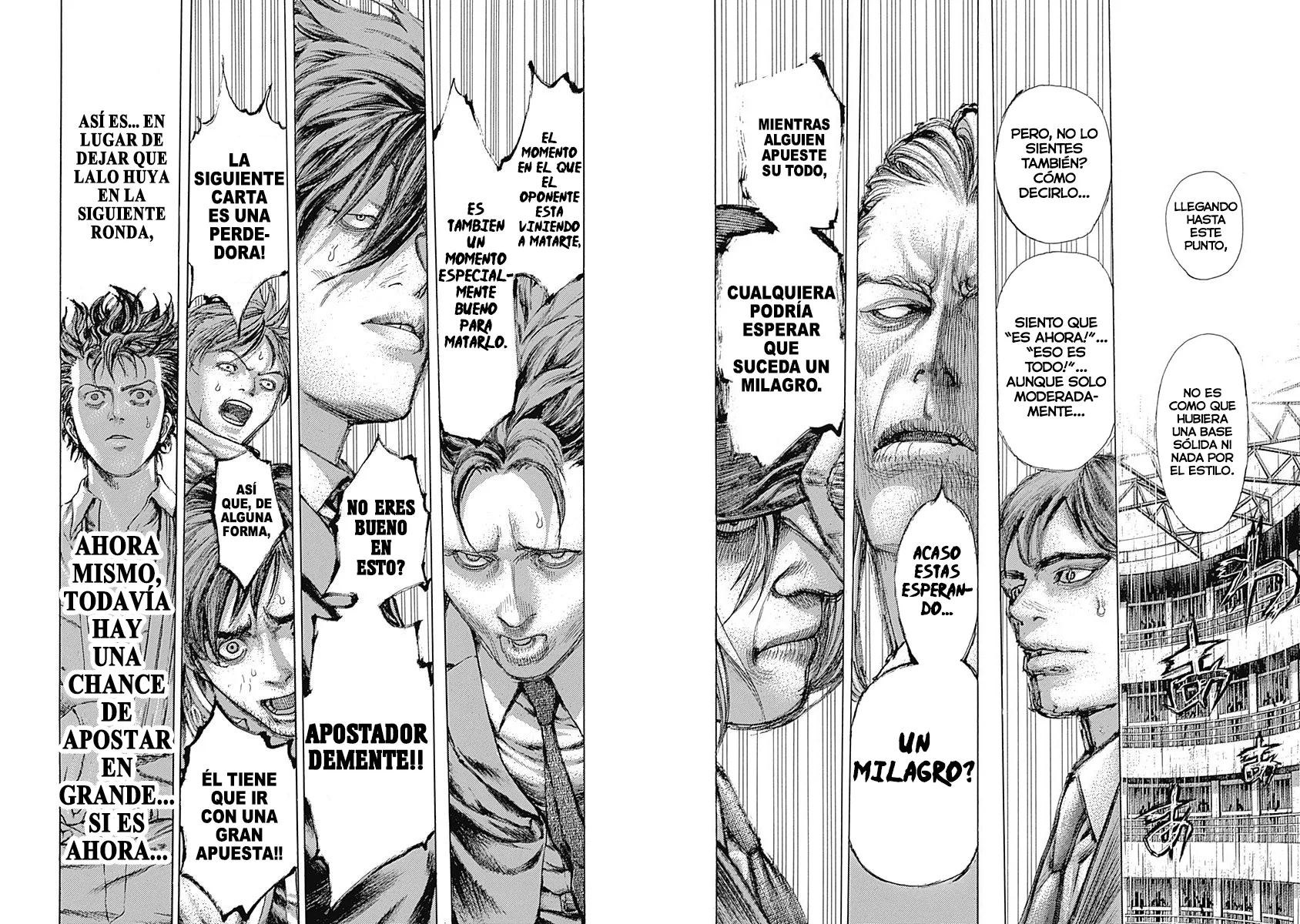 Read Usogui (es) Manga Online