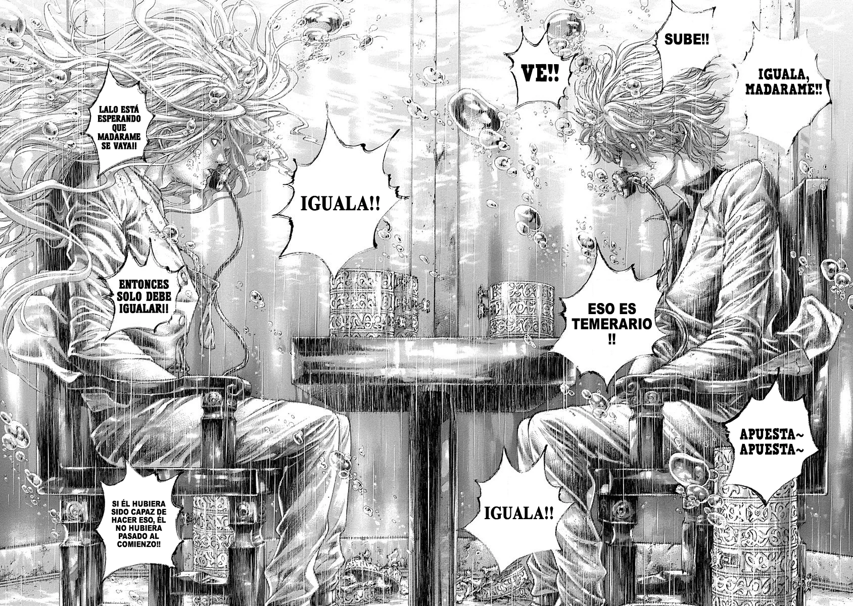 Read Usogui (es) Manga Online