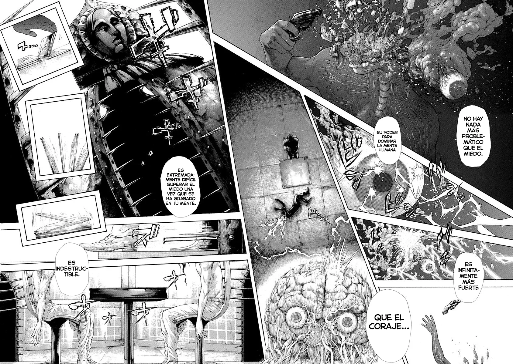 Read Usogui (es) Manga Online