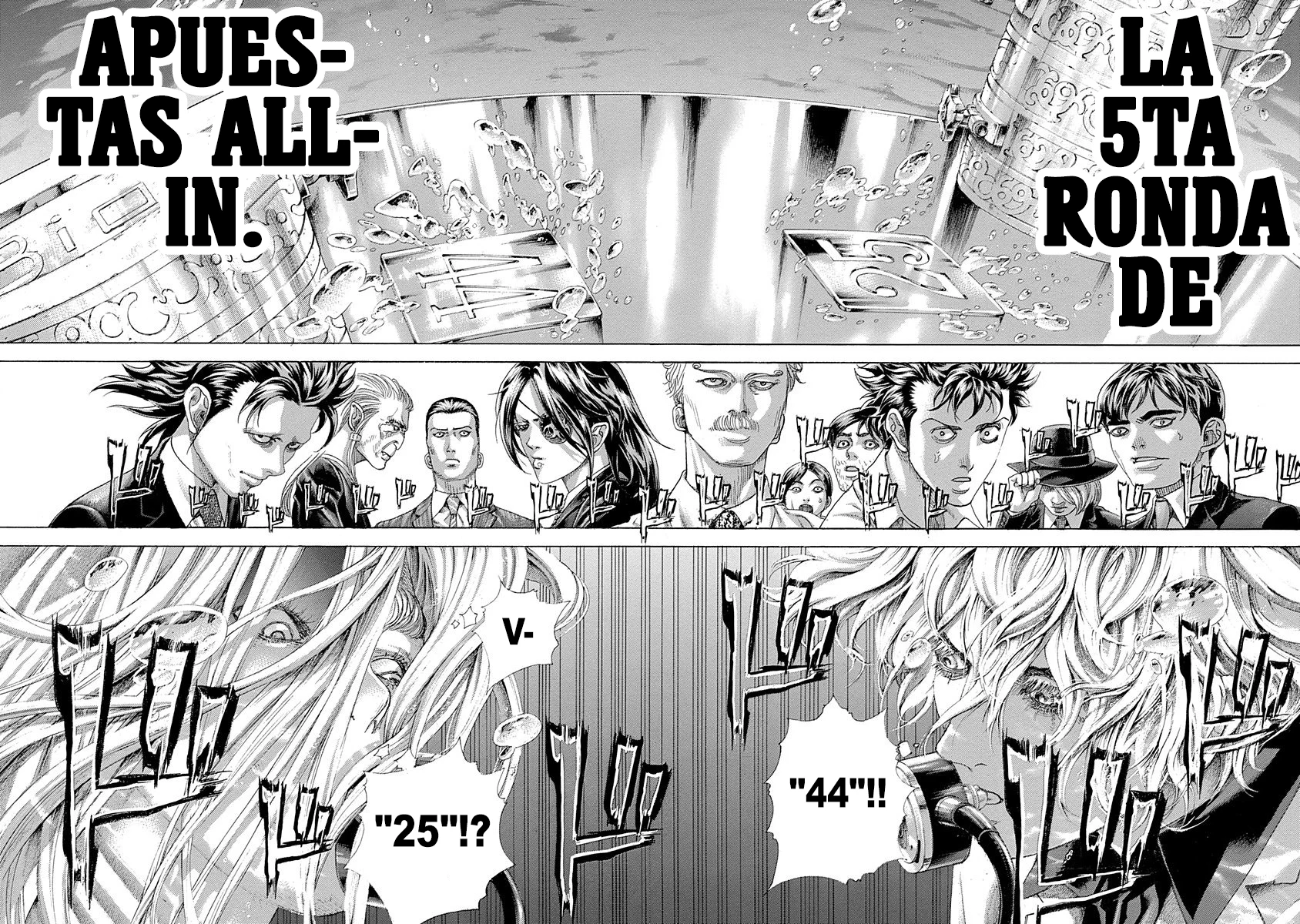 Read Usogui (es) Manga Online