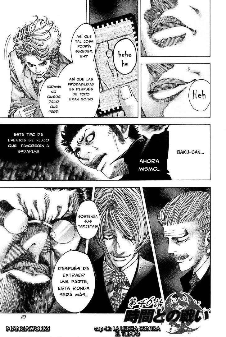 Read Usogui (es) Manga Online