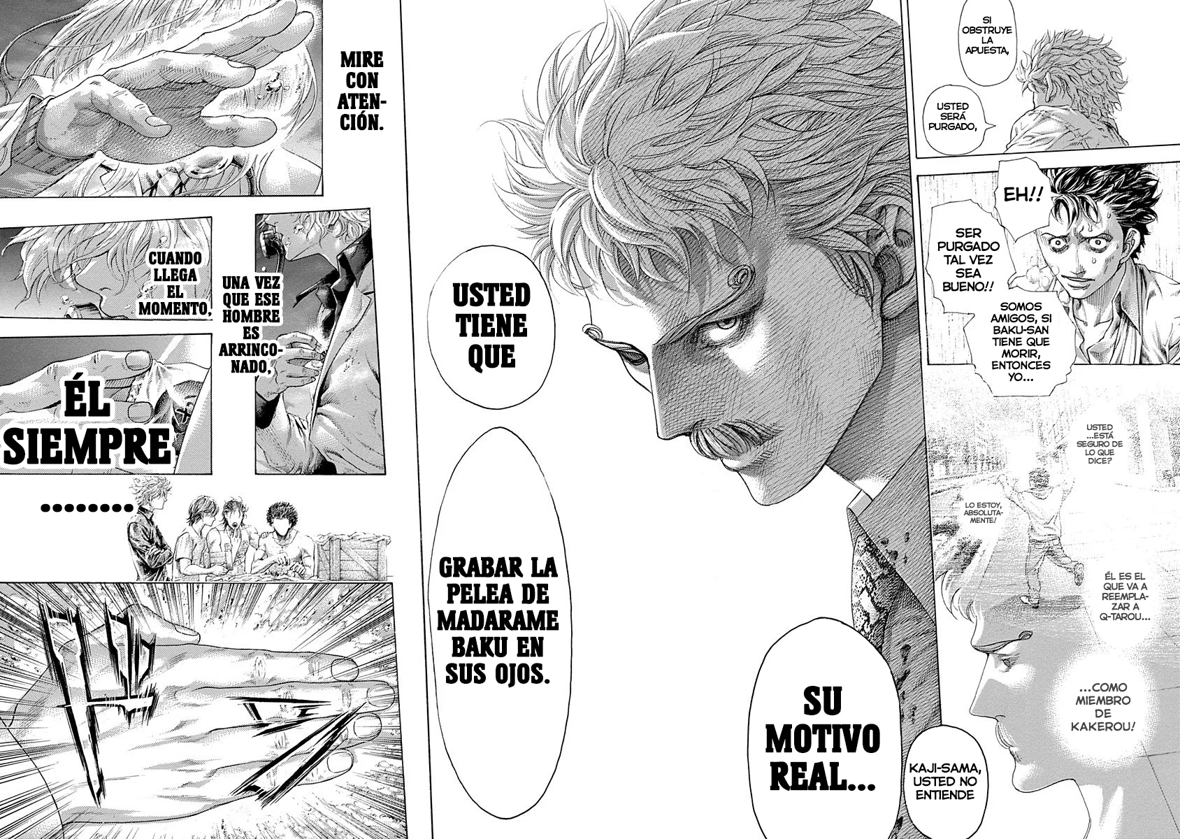 Read Usogui (es) Manga Online