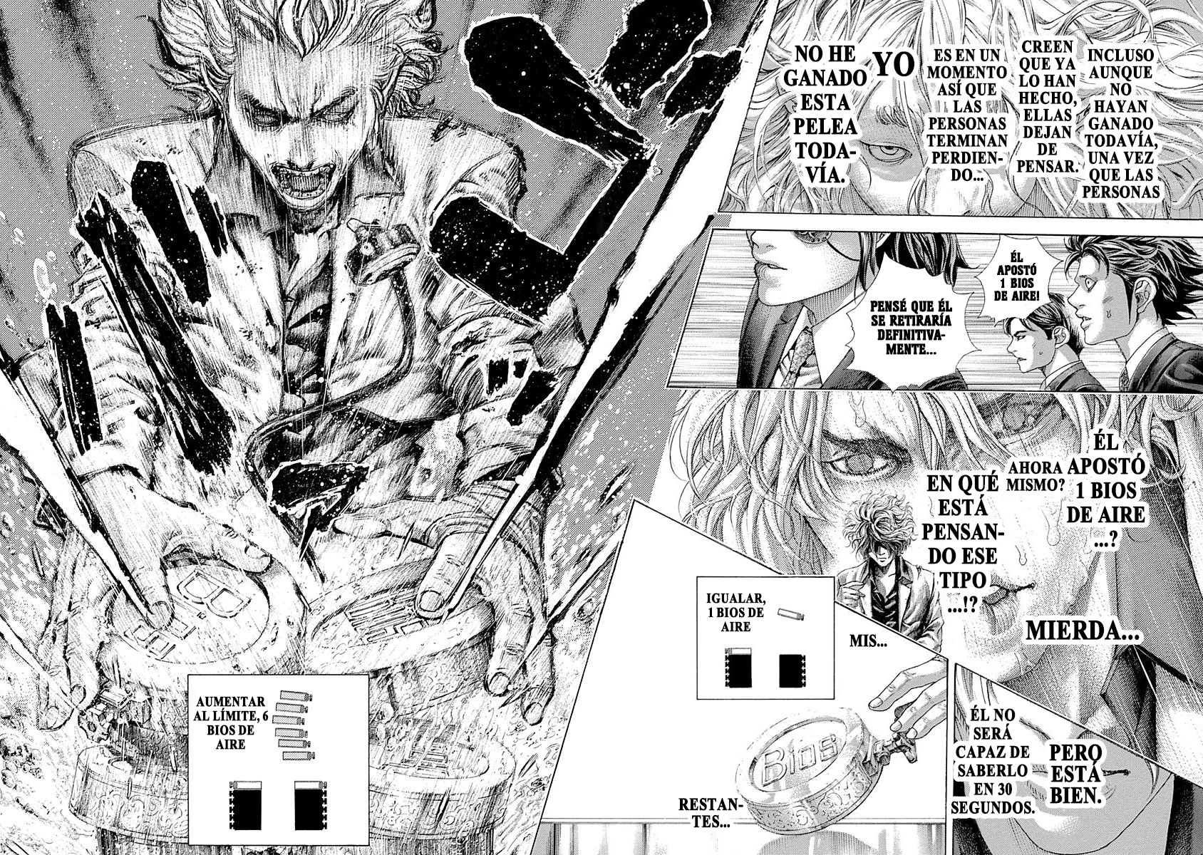 Read Usogui (es) Manga Online