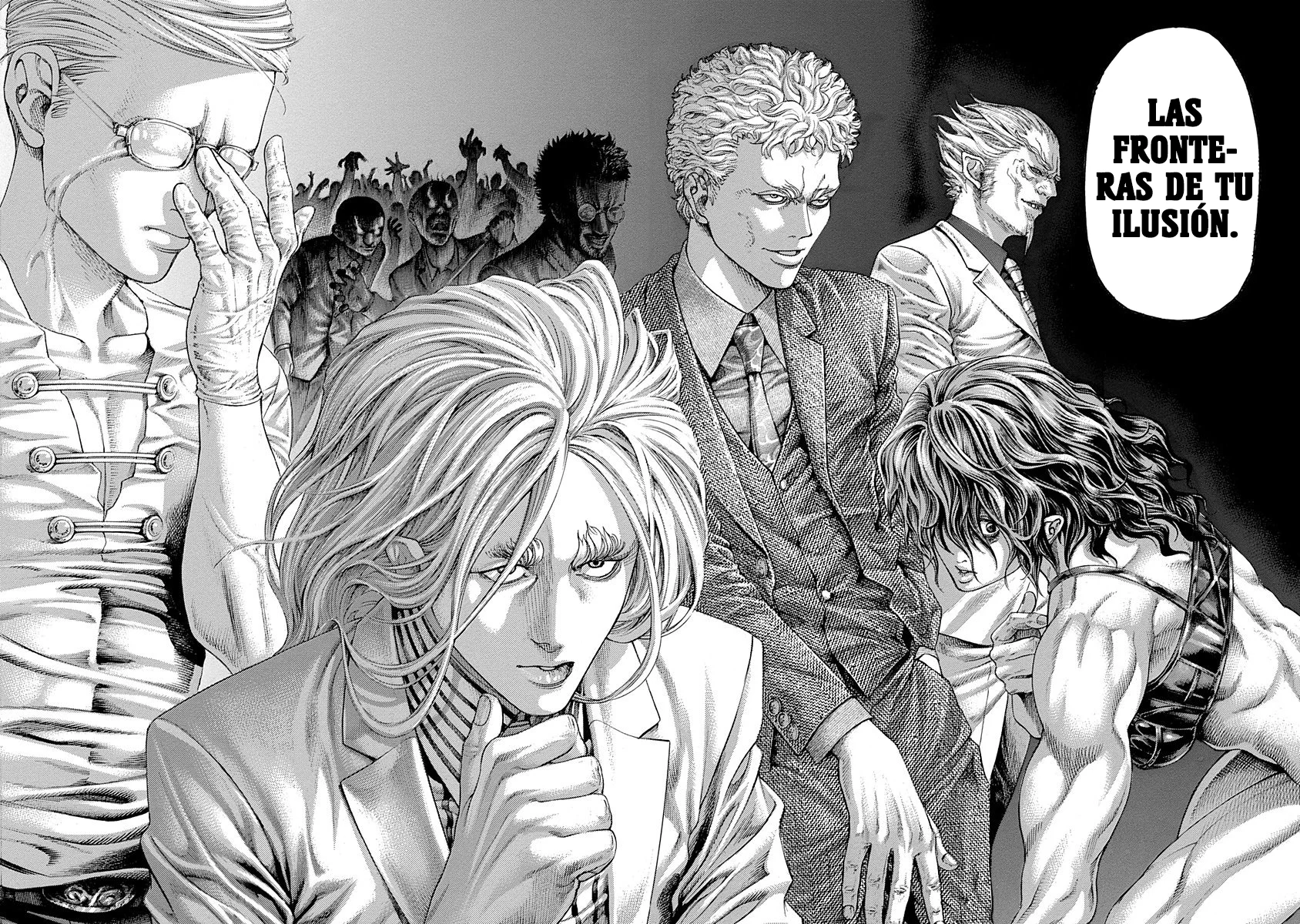 Read Usogui (es) Manga Online