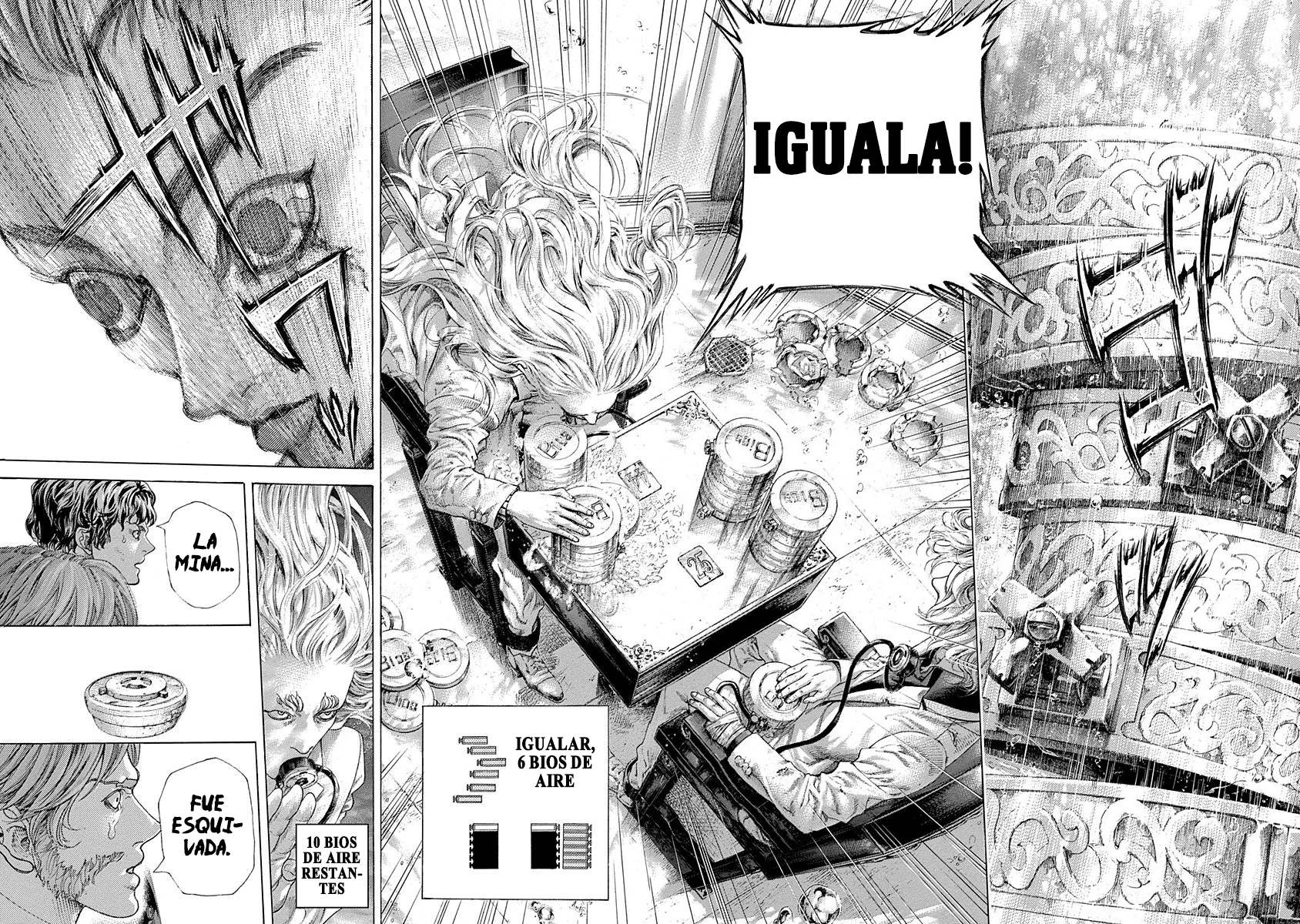 Read Usogui (es) Manga Online