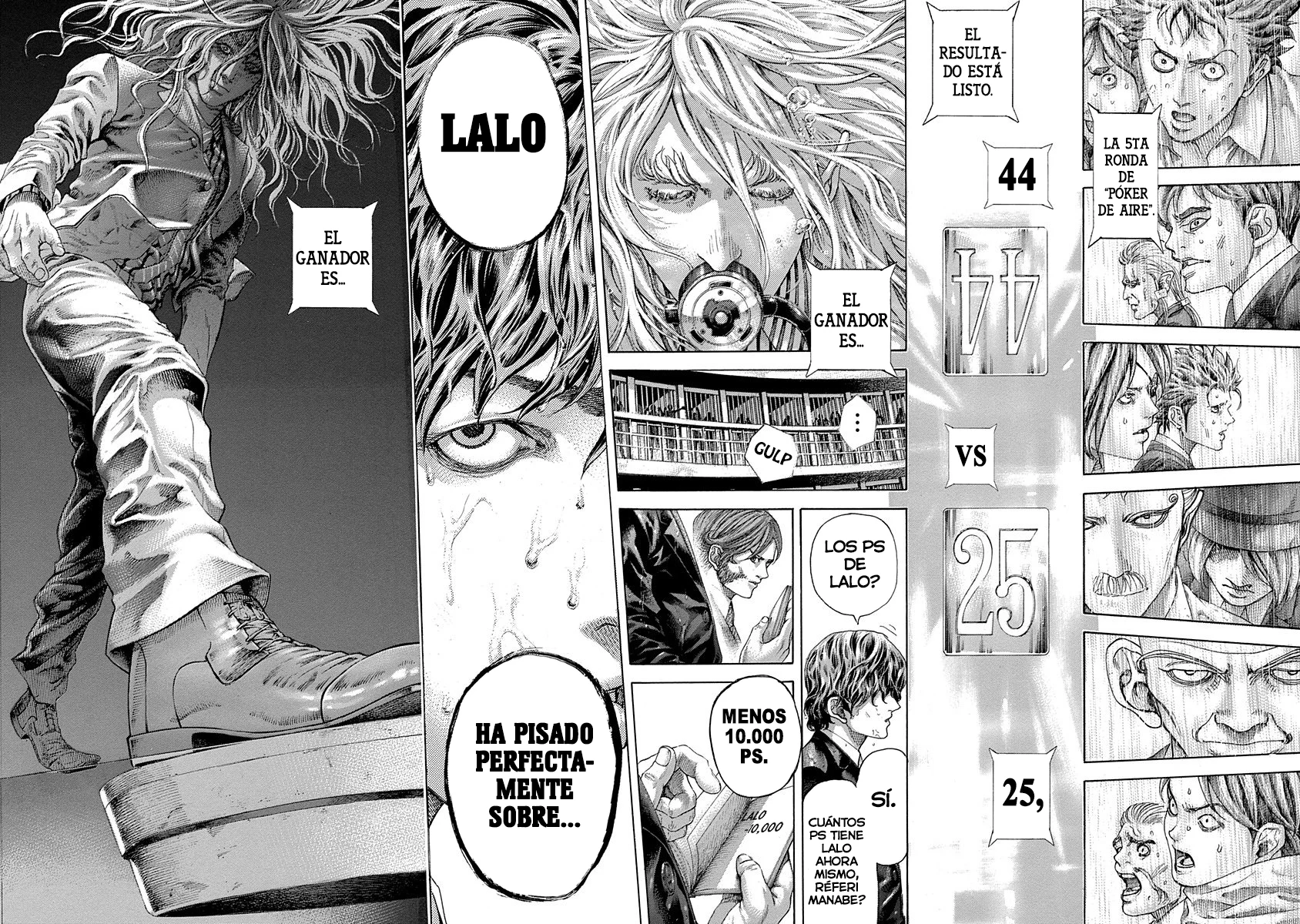 Read Usogui (es) Manga Online