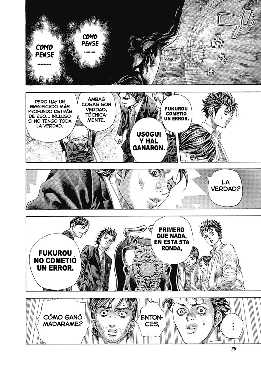 Read Usogui (es) Manga Online