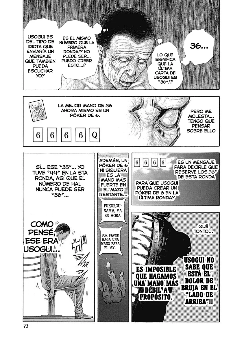 Read Usogui (es) Manga Online