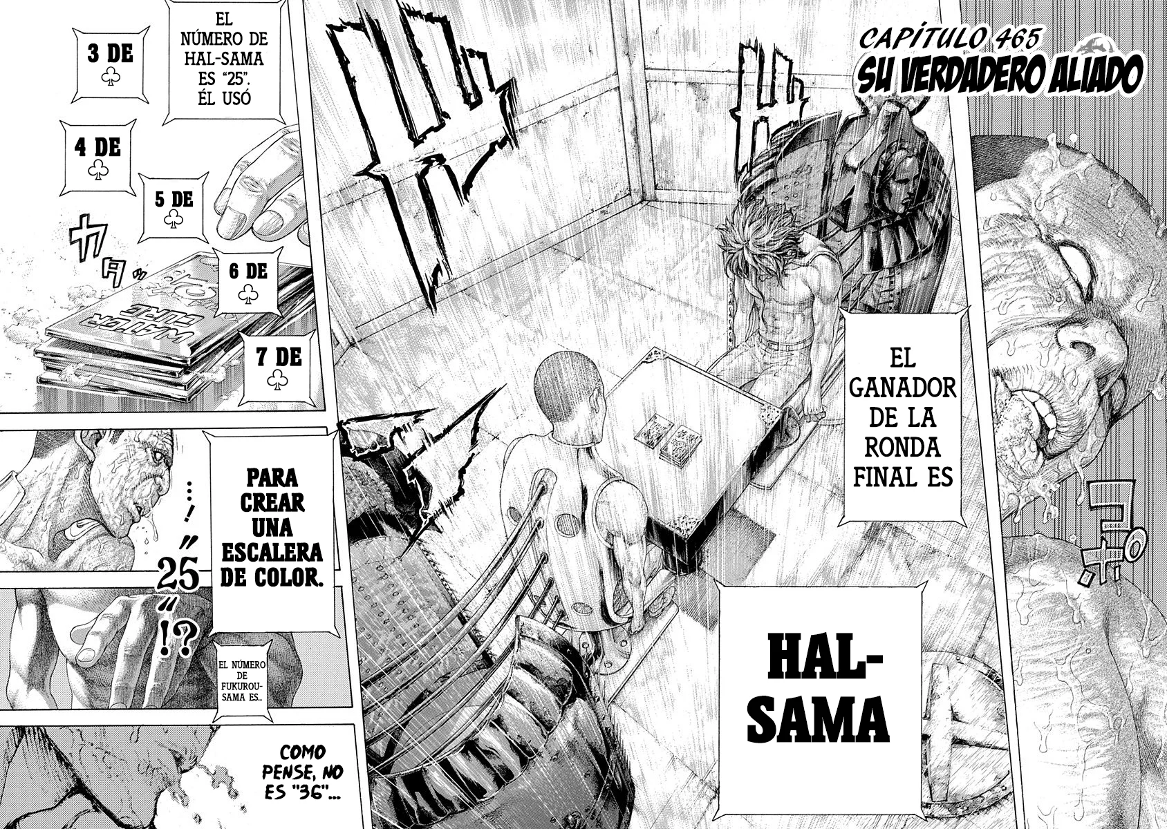 Read Usogui (es) Manga Online