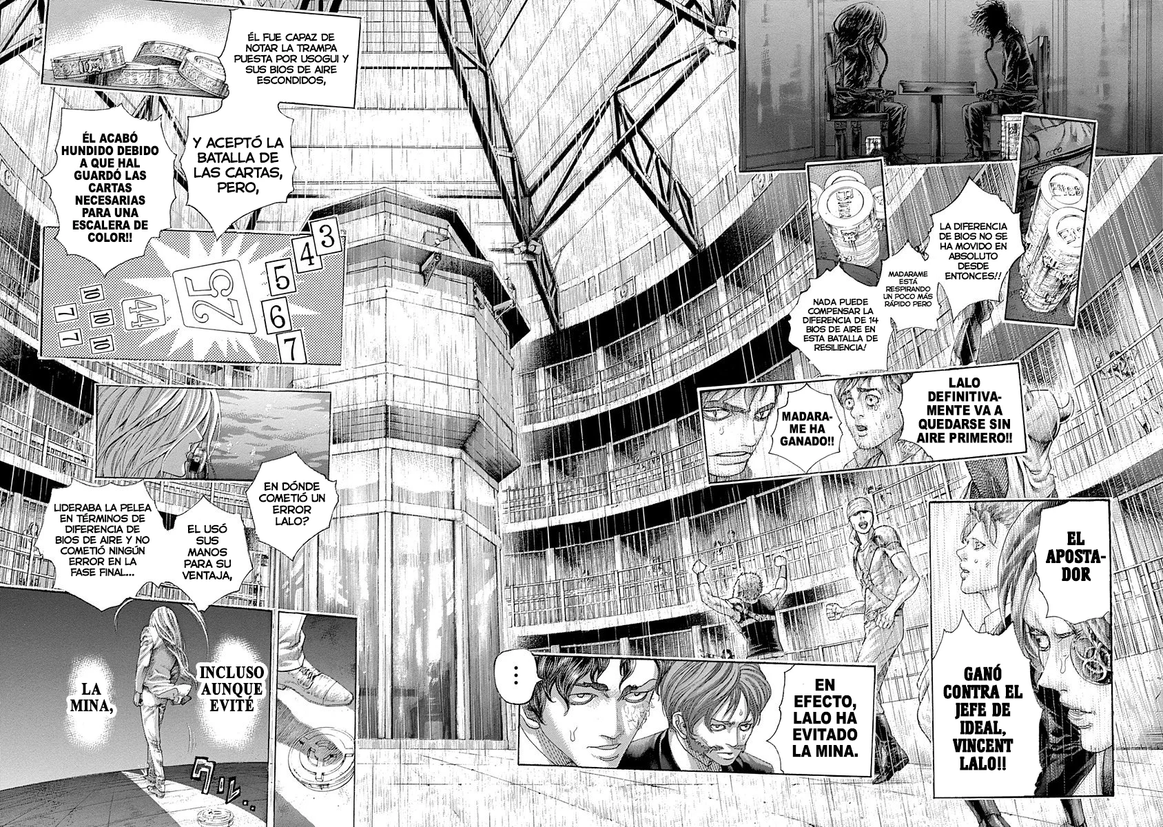 Read Usogui (es) Manga Online