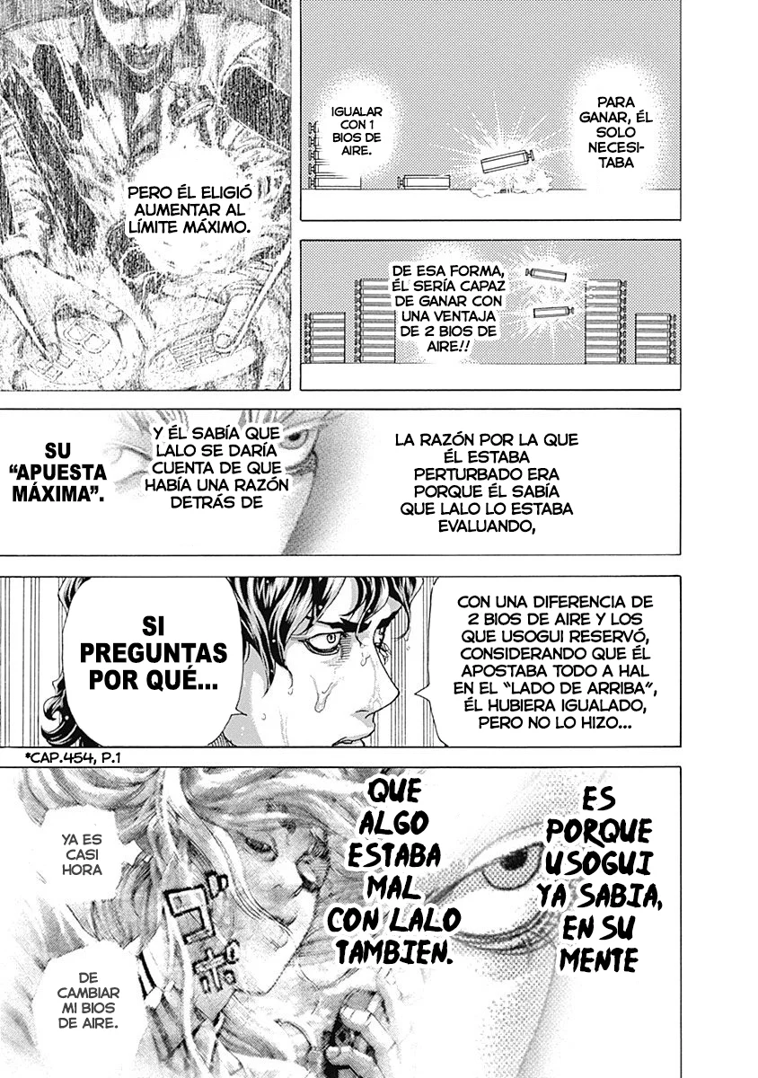 Read Usogui (es) Manga Online