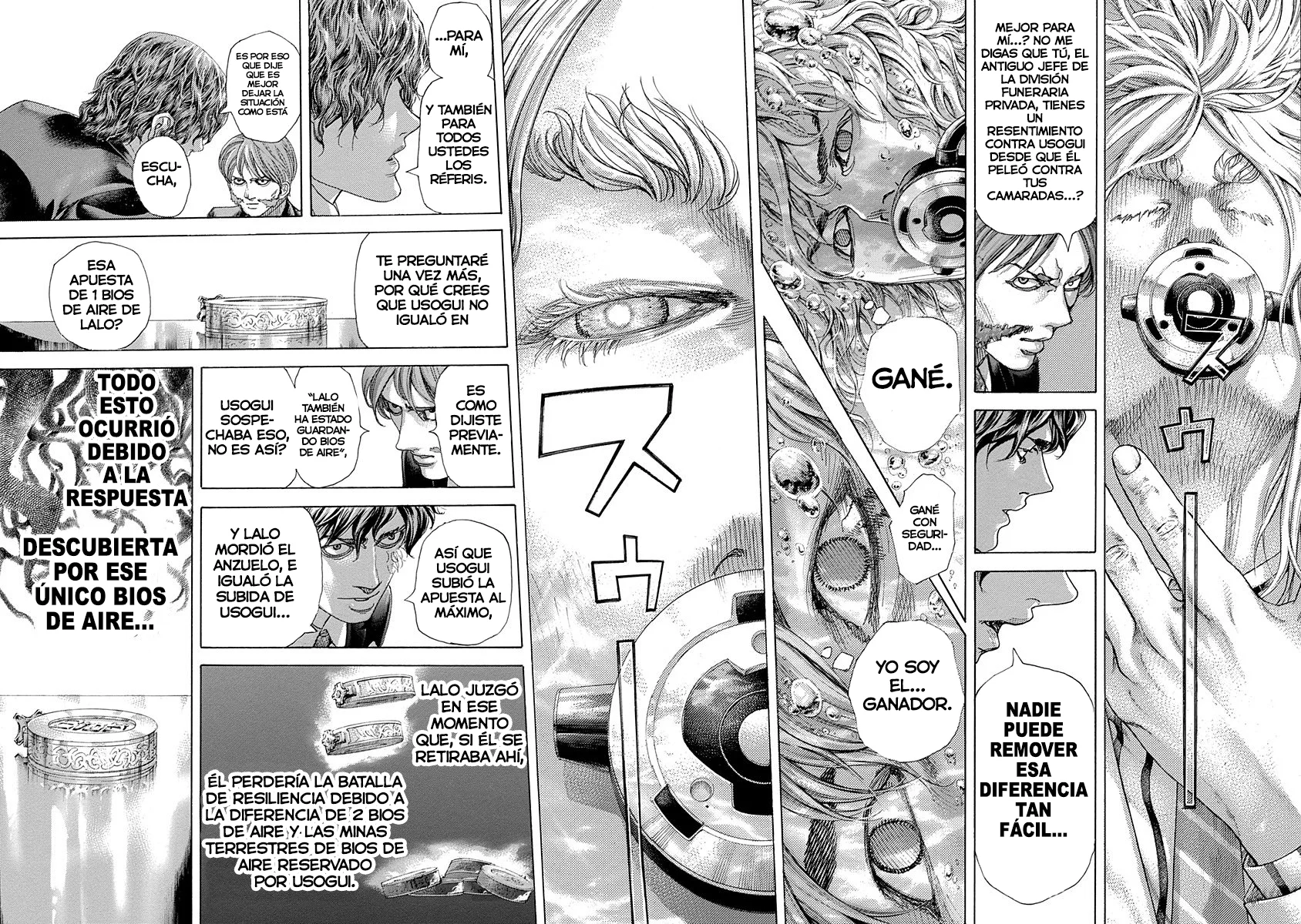 Read Usogui (es) Manga Online