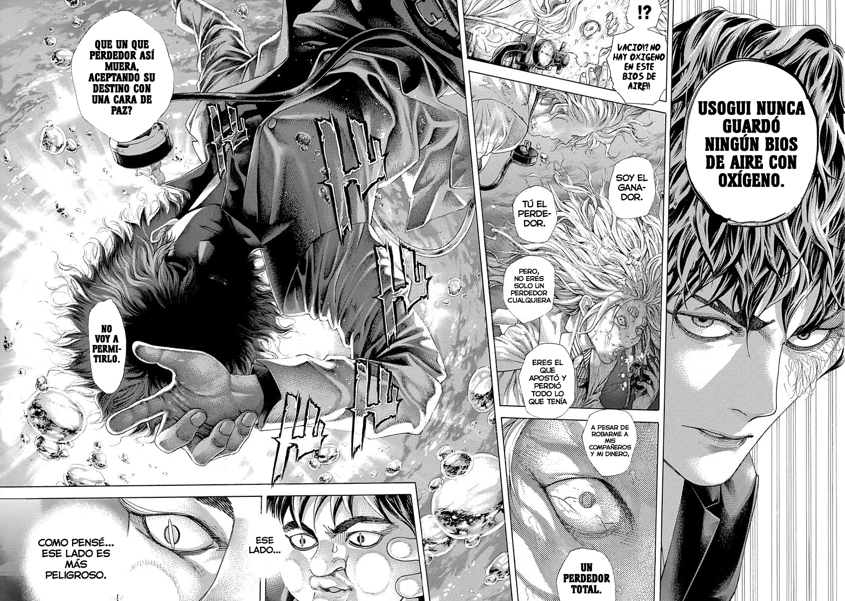 Read Usogui (es) Manga Online