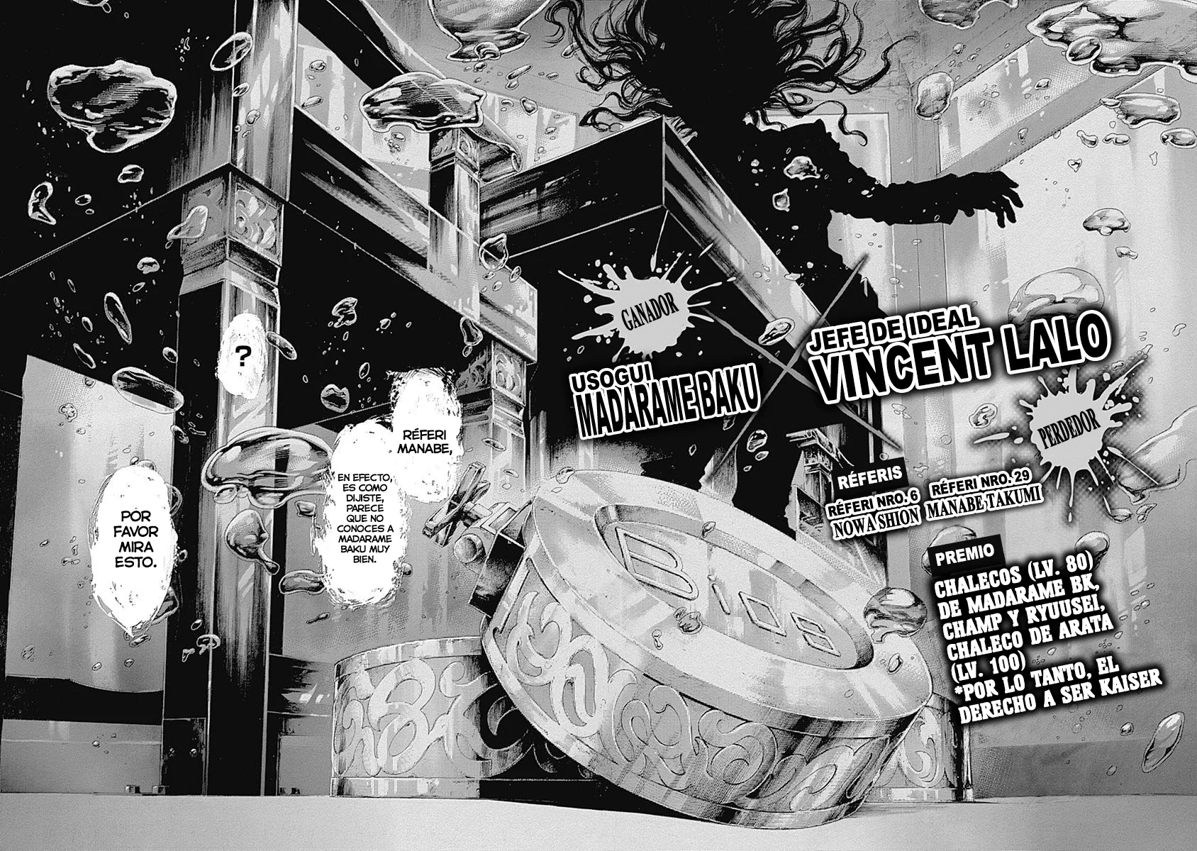 Read Usogui (es) Manga Online