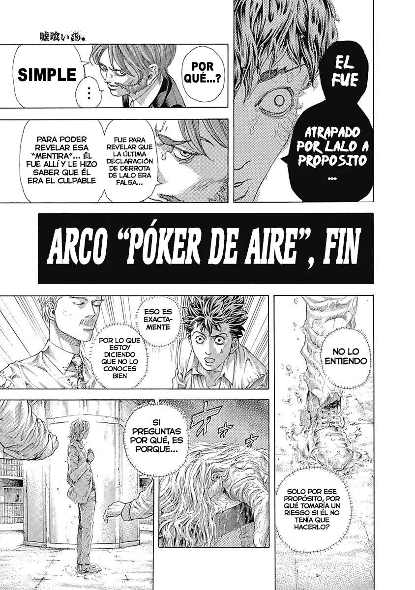 Read Usogui (es) Manga Online