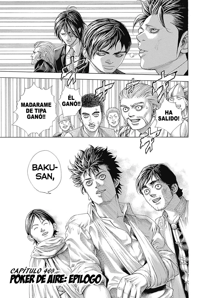 Read Usogui (es) Manga Online