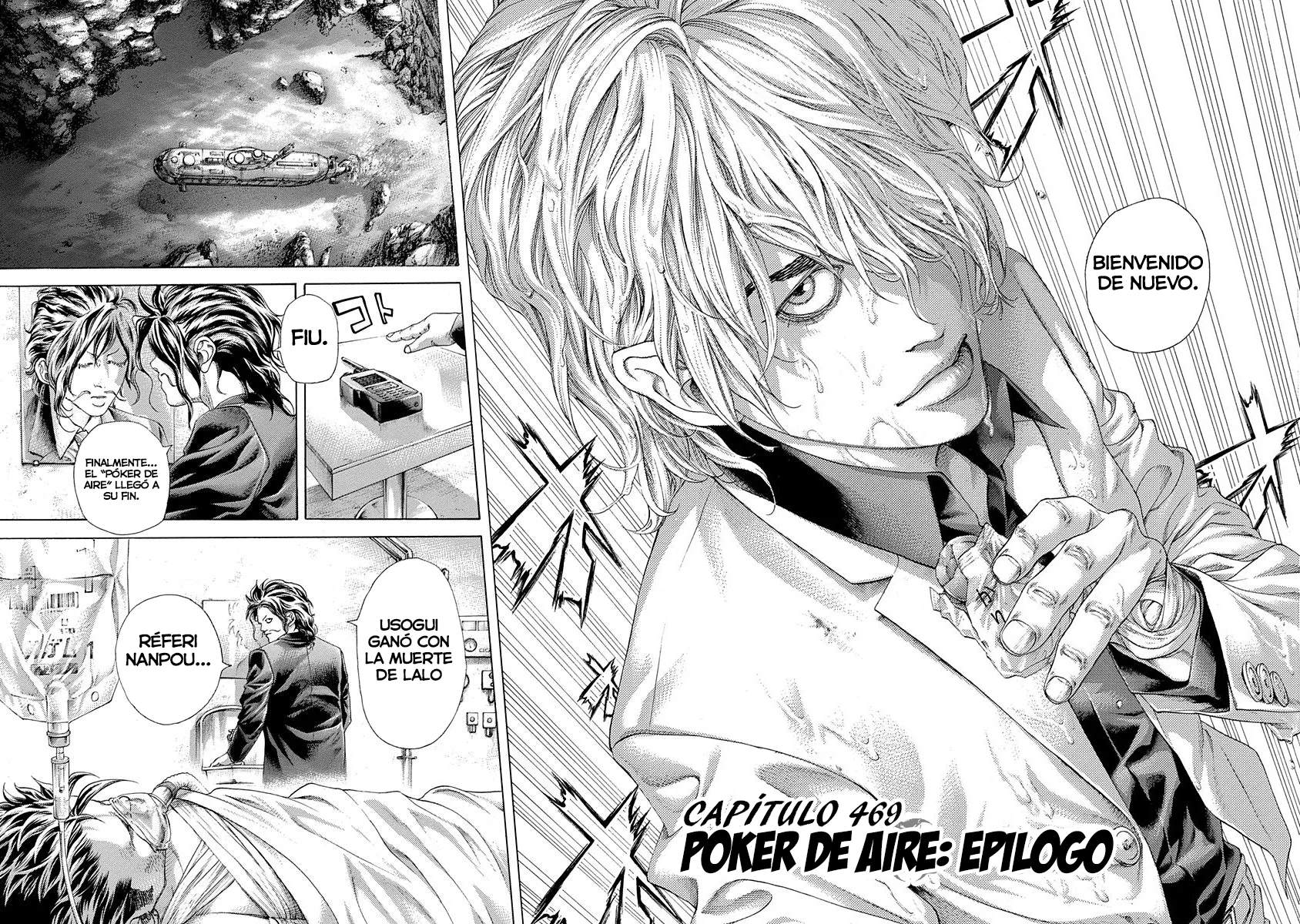 Read Usogui (es) Manga Online