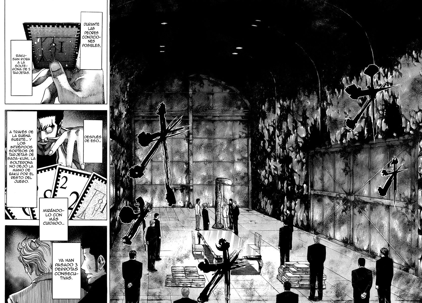 Read Usogui (es) Manga Online