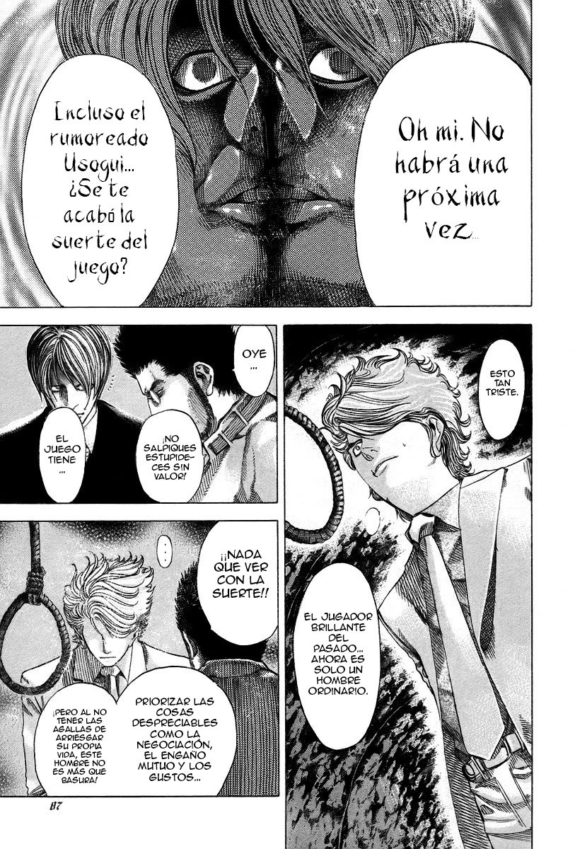 Read Usogui (es) Manga Online