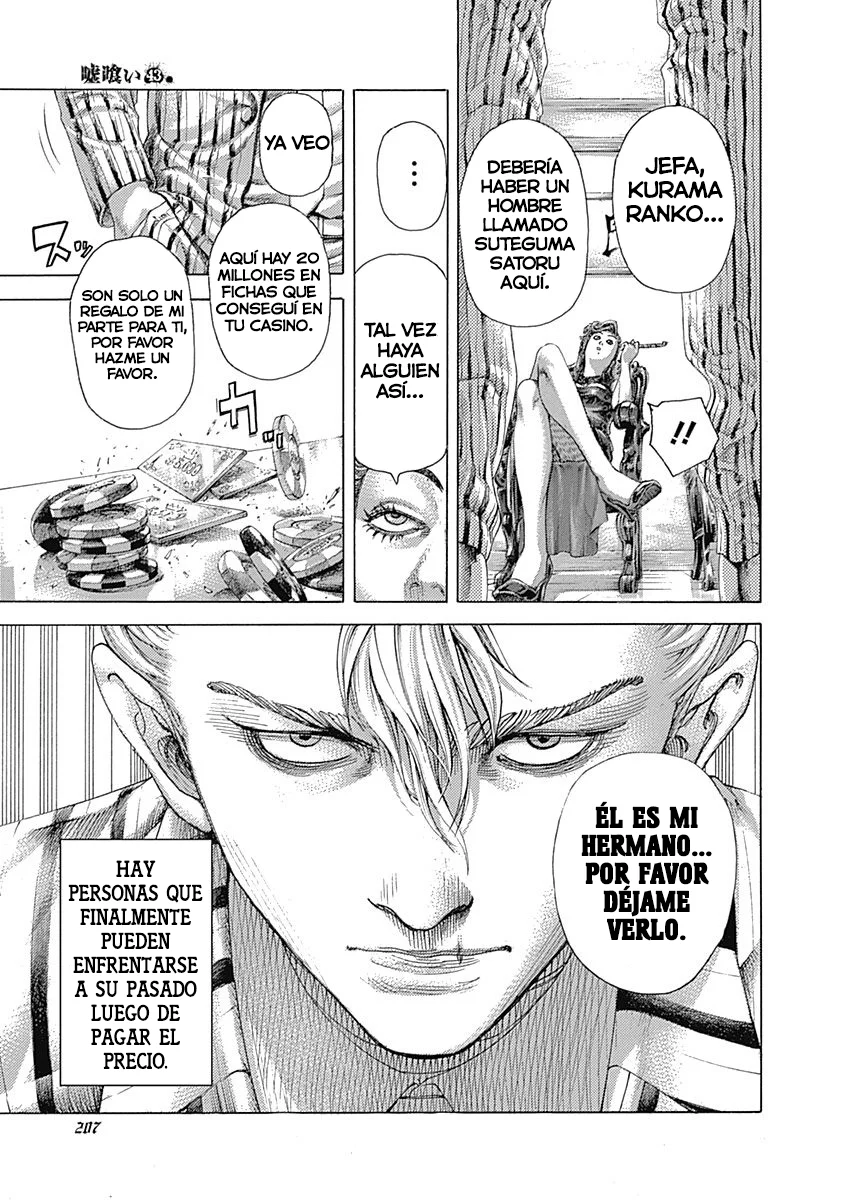 Read Usogui (es) Manga Online