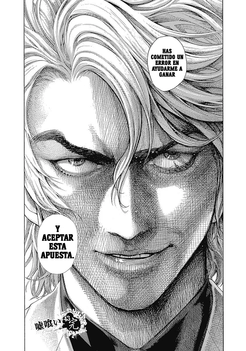 Read Usogui (es) Manga Online