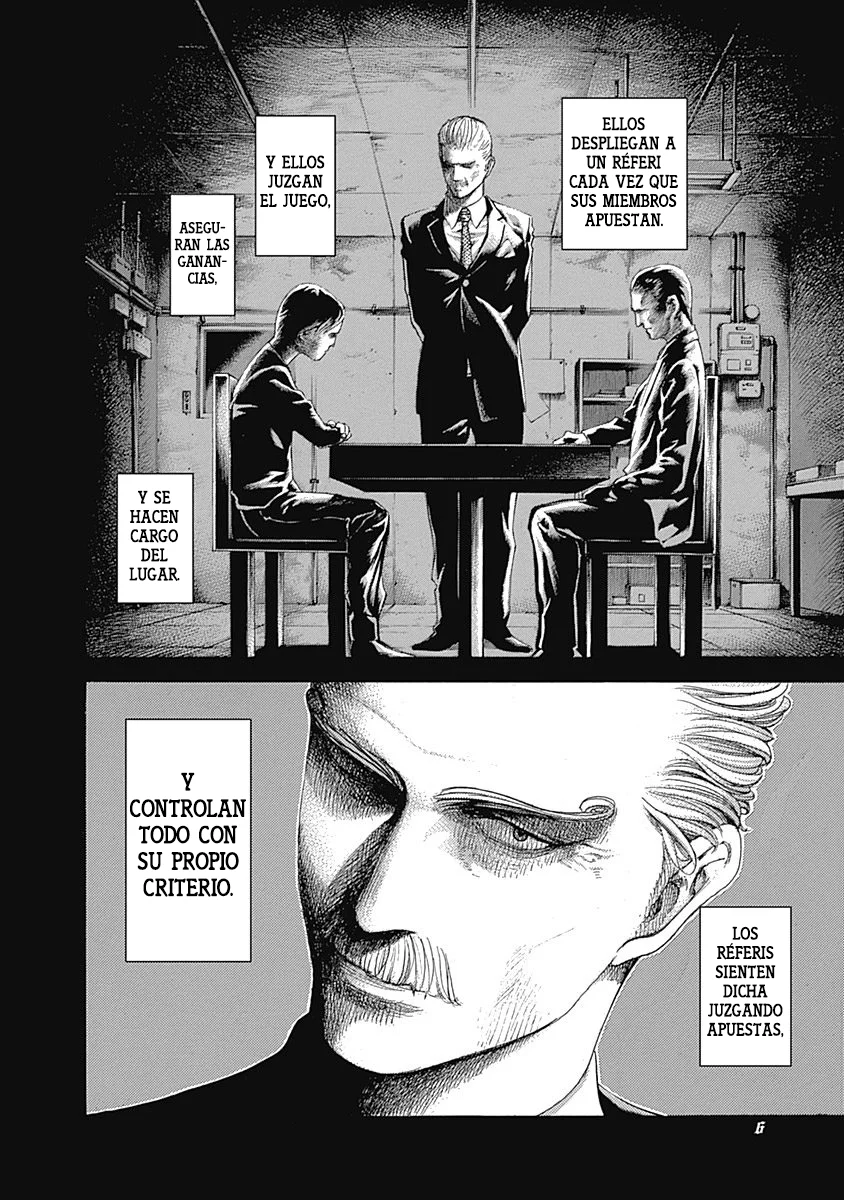 Read Usogui (es) Manga Online