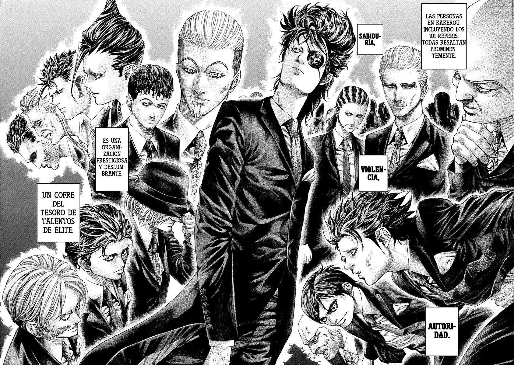 Read Usogui (es) Manga Online