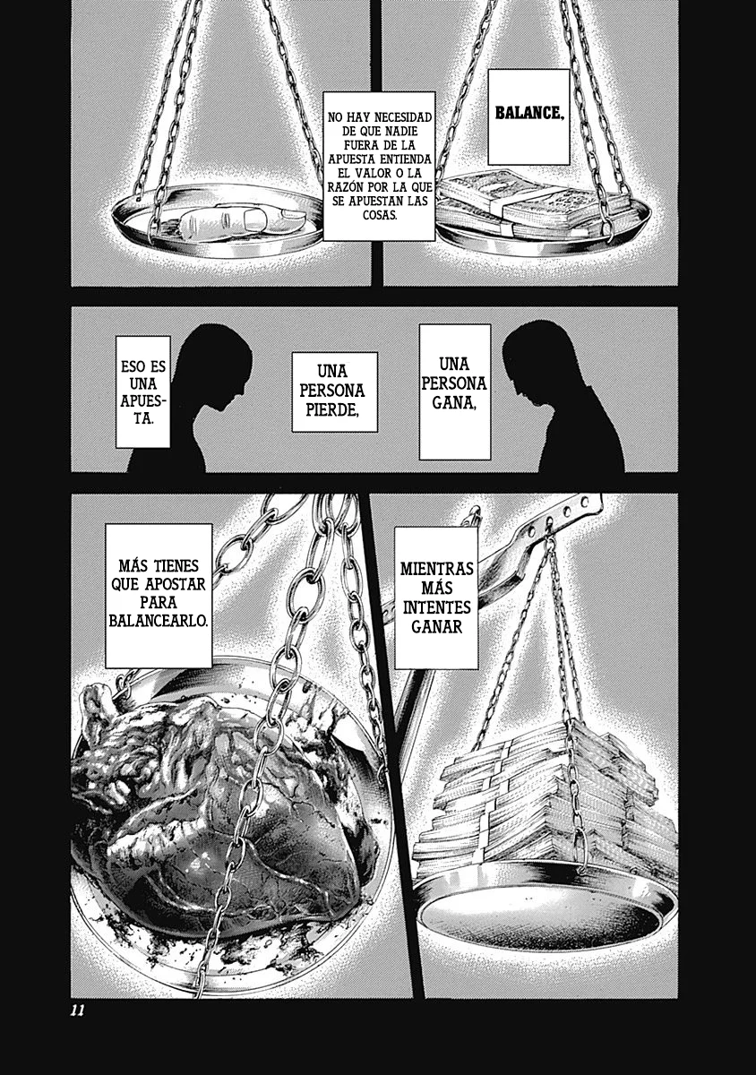 Read Usogui (es) Manga Online