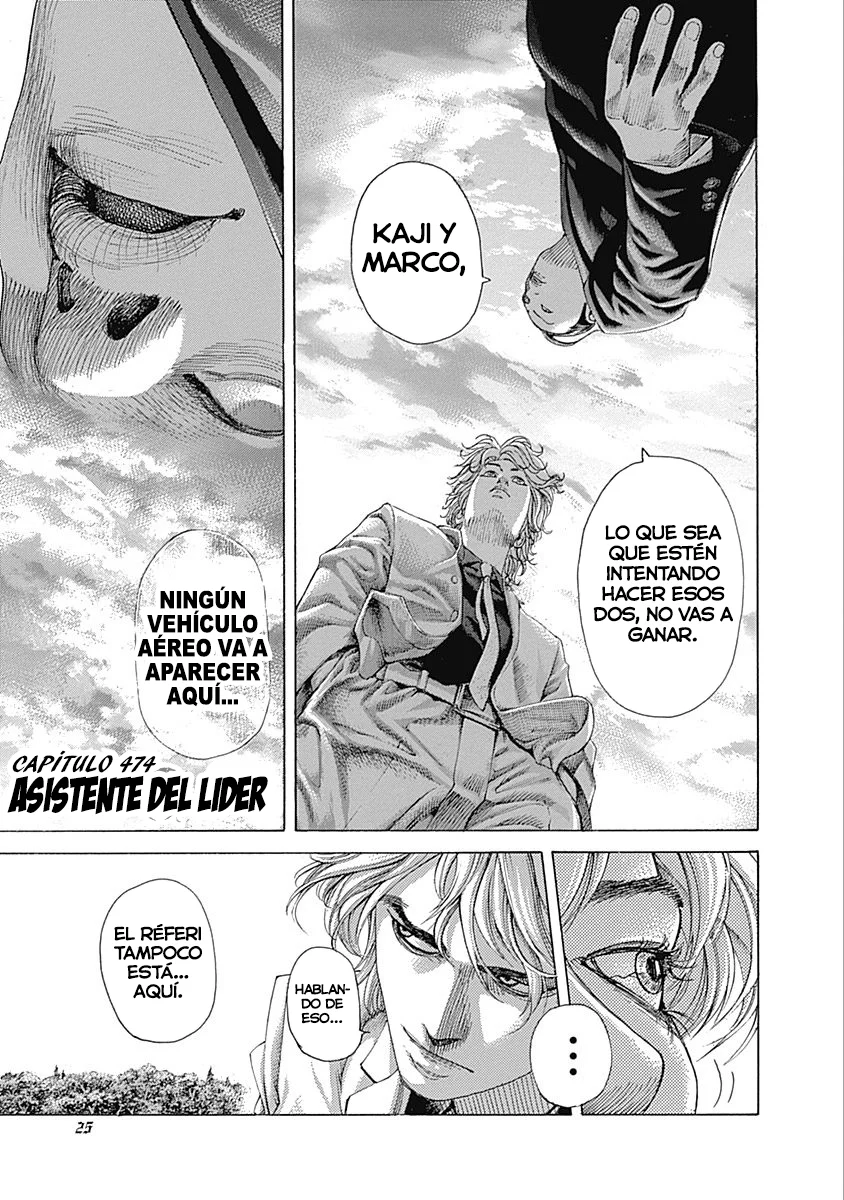 Read Usogui (es) Manga Online